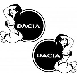 DACIA SEXY GIRL TARRAT
