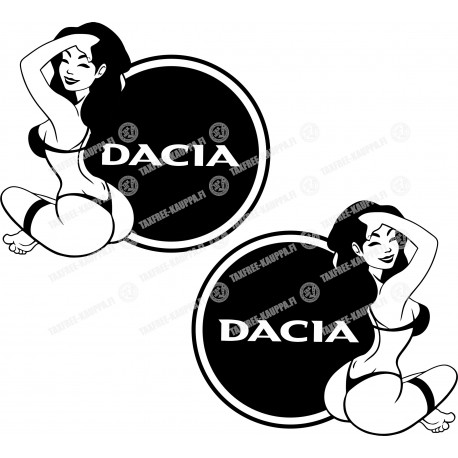 DACIA SEXY GIRL TARRAT