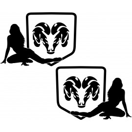 DODGE SEXY GIRL TARRAT
