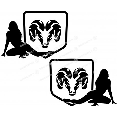 DODGE SEXY GIRL TARRAT