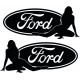 FORD SEXY GIRL TARRAT