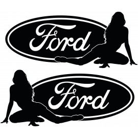 FORD SEXY GIRL TARRAT