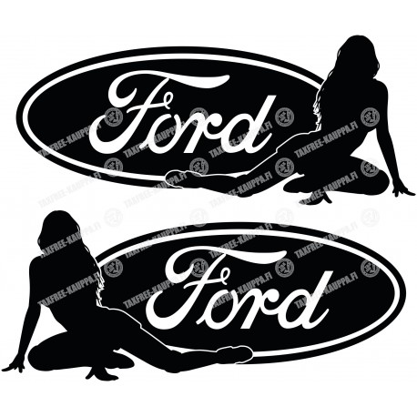 FORD SEXY GIRL TARRAT