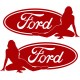 FORD SEXY GIRL TARRAT