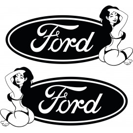 FORD SEXY GIRL TARRAT