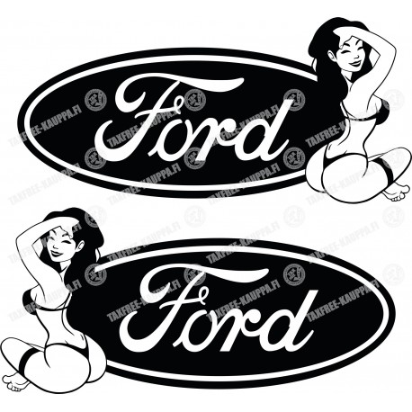 FORD SEXY GIRL TARRAT
