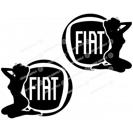 FIAT SEXY GIRL TARRAT