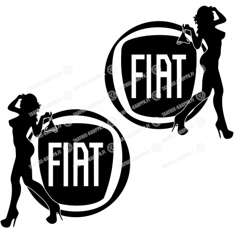 FIAT SEXY GIRL TARRAT