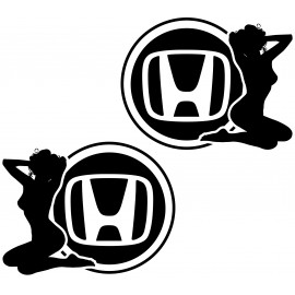 HONDA SEXY GIRL TARRAT
