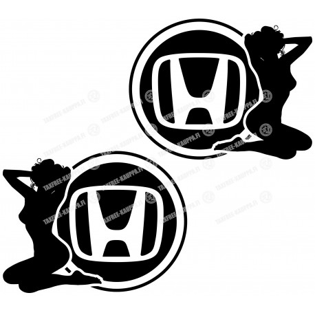 HONDA SEXY GIRL TARRAT