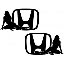HONDA SEXY GIRL TARRAT