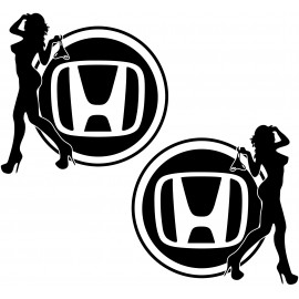 HONDA SEXY GIRL TARRAT