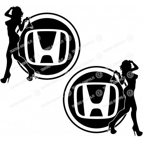 HONDA SEXY GIRL TARRAT