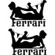 FERRARI SEXY GIRL TARRAT