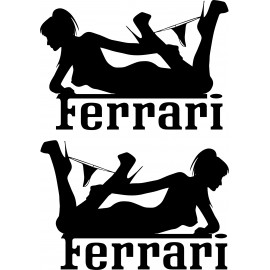 FERRARI SEXY GIRL TARRAT