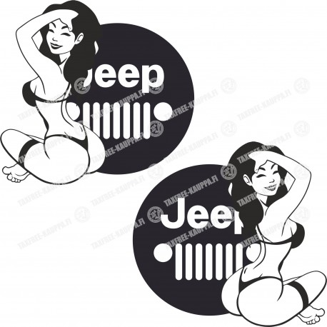 JEEP SEXY GIRL TARRAT