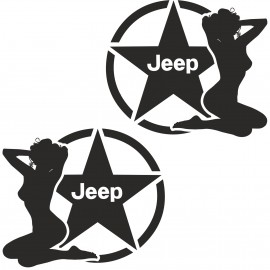 JEEP SEXY GIRL TARRAT