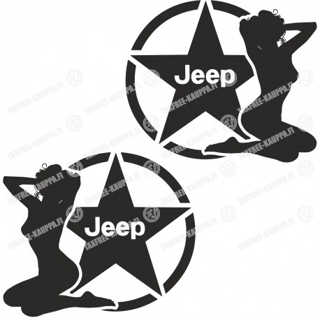 JEEP SEXY GIRL TARRAT