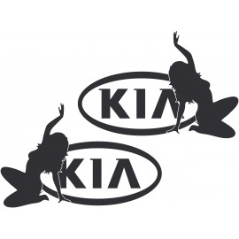 KIA SEXY GIRL TARRAT