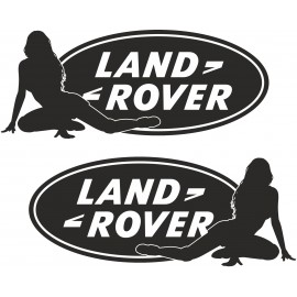 LAND ROVER SEXY GIRL TARRAT