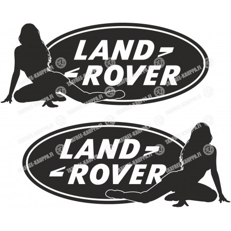 LAND ROVER SEXY GIRL TARRAT