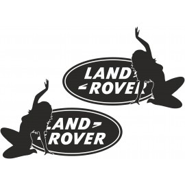 LAND ROVER SEXY GIRL TARRAT