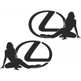 LEXUS SEXY GIRL TARRAT