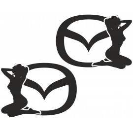 MAZDA SEXY GIRL TARRAT