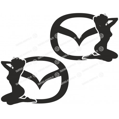MAZDA SEXY GIRL TARRAT