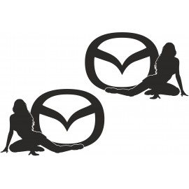 MAZDA SEXY GIRL TARRAT