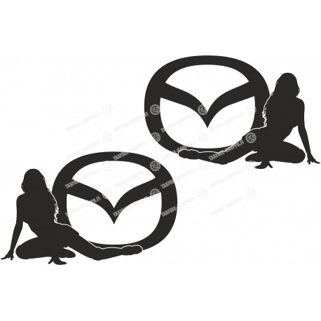 MAZDA SEXY GIRL TARRAT