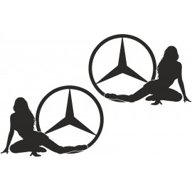 MERCEDES SEXY GIRL TARRAT