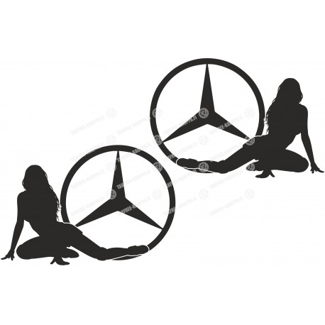 MERCEDES SEXY GIRL TARRAT