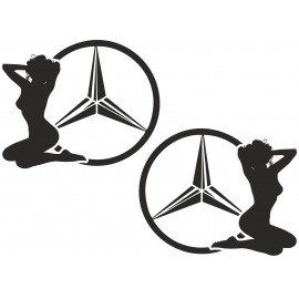 MERCEDES SEXY GIRL TARRAT