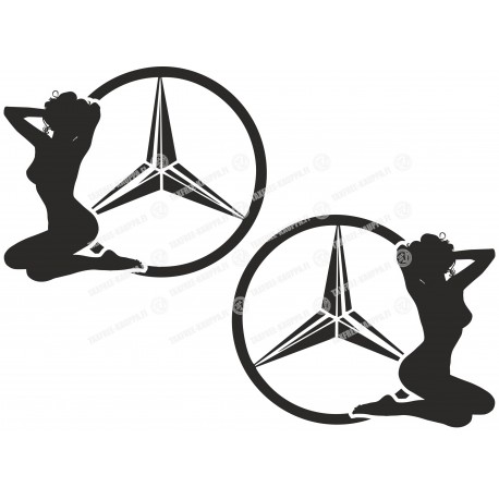 MERCEDES SEXY GIRL TARRAT