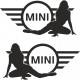 MINI COOPER SEXY GIRL TARRAT