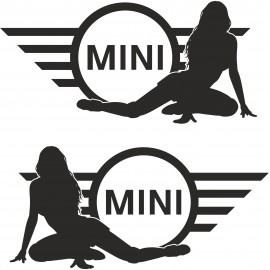 MINI COOPER SEXY GIRL TARRAT