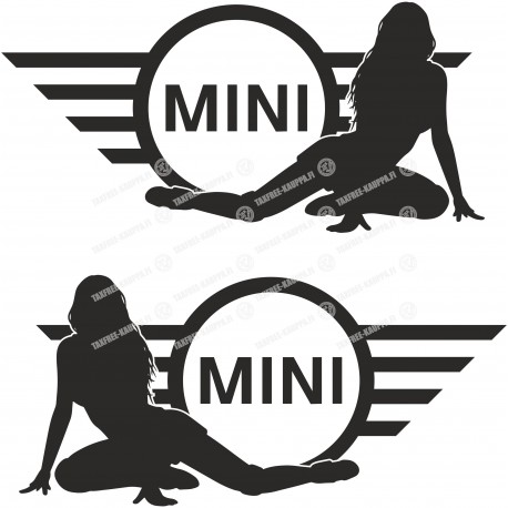 MINI COOPER SEXY GIRL TARRAT