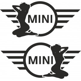 MINI COOPER SEXY GIRL TARRAT