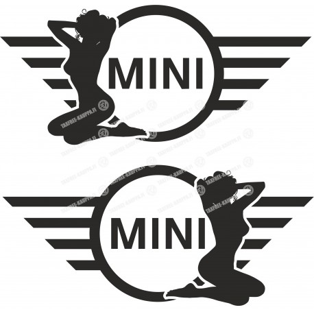 MINI COOPER SEXY GIRL TARRAT