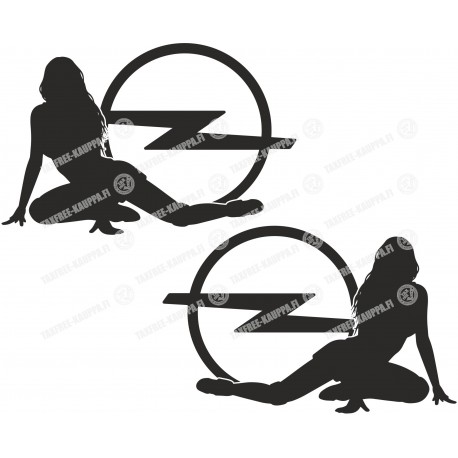 OPEL SEXY GIRL TARRAT