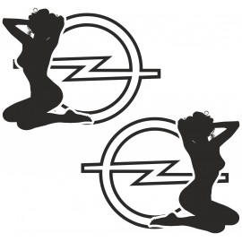 OPEL SEXY GIRL TARRAT