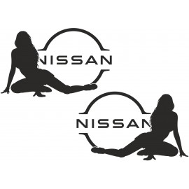 NISSAN SEXY GIRL TARRAT