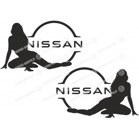 NISSAN SEXY GIRL TARRAT