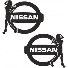NISSAN SEXY GIRL TARRAT