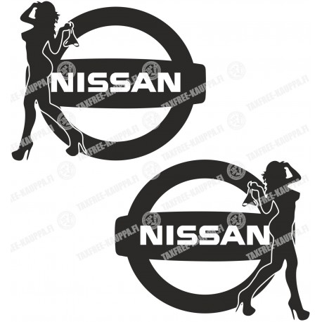 NISSAN SEXY GIRL TARRAT