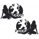 PEUGEOT SEXY GIRL TARRAT