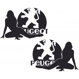 PEUGEOT SEXY GIRL TARRAT