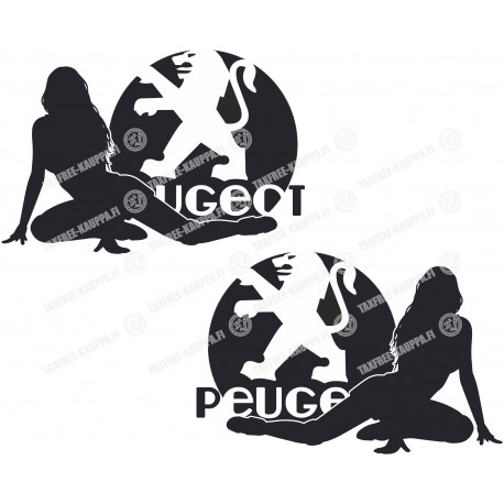 PEUGEOT SEXY GIRL TARRAT