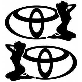 TOYOTA SEXY GIRL TARRAT